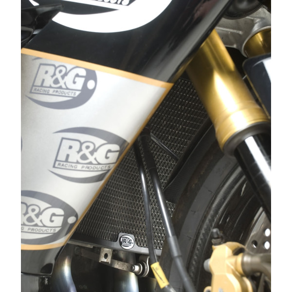 R&G RADIATOR GUARD ZX10 04-05